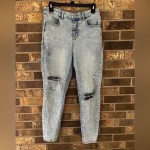 American Eagle size 10 high waisted Jeggings